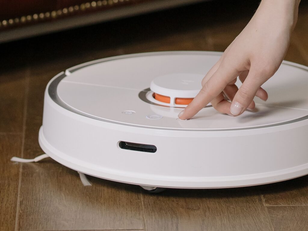 Robot aspirador de gama alta con succión potente